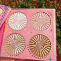 Fashion Makeup Palette Eyeshadow Blush Highlighter Makeup Palette