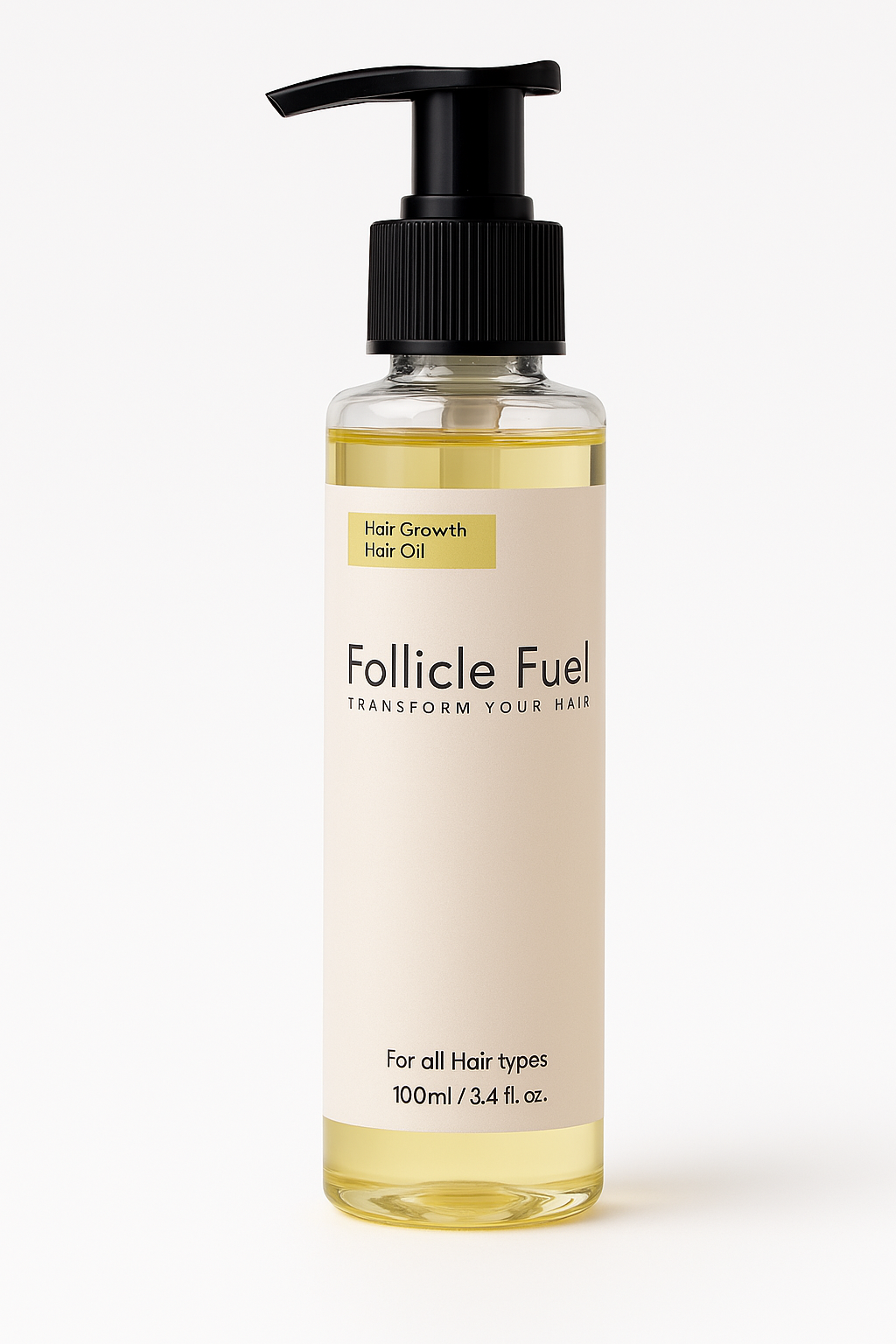 Follicle Fuel Intense Growth Hair Oil – Strengthens Roots, Reduces Hair Fall & Promotes Fast, Healthy Hair Growth for Men & Women 100ml