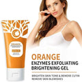 Orange Enzyme Exploiting Gel – Brightening, Exfoliating & Nourishing Citrus Skincare for Radiant, Healthy, Glowing Complexion Every Day (80g)