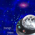 Colorful Starry Sky Galaxy Projector Nightlight Child Bluetooth Usb Music Player Star Night Light Romantic Projection Lamp Giftswith Remote