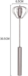 Hand Pressure Semi Automatic Egg Beater Kitchen Accessories Tools Self Turning Cream Utensils Whisk Manual Mixer