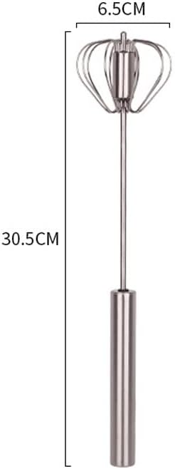 Hand Pressure Semi Automatic Egg Beater Kitchen Accessories Tools Self Turning Cream Utensils Whisk Manual Mixer