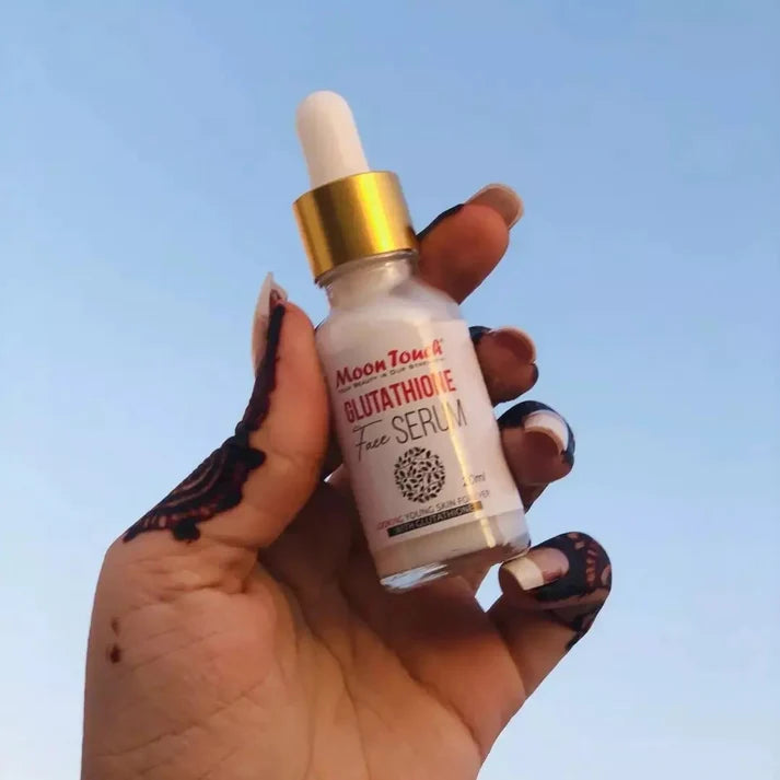 Glutathione Serum Even Out Complexion Fades Pigmentation 20Ml For Women