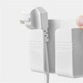 1 Pcs Multifunction Mobile Phone Charging Hanging Holder Double Sided Adhesive White Colour