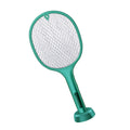 Mosquito Racket Electric Fly Swatter Powerful Usb Rechargeable Grid 3 Layer Mesh Home Fly Killer Lamp Without Box Random Color