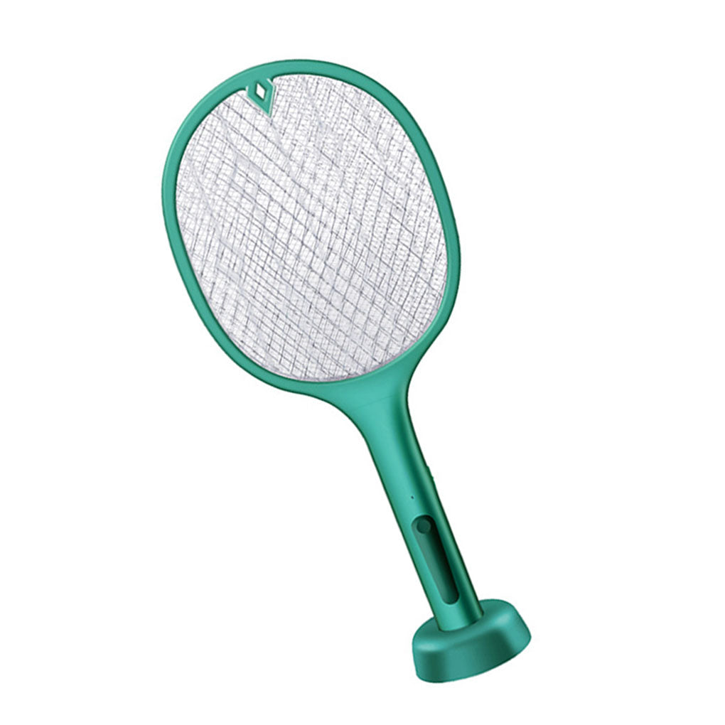 Mosquito Racket Electric Fly Swatter Powerful Usb Rechargeable Grid 3 Layer Mesh Home Fly Killer Lamp Without Box Random Color