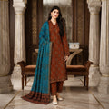 Salim Design 01 – 3 Piece Air Jet Premium Printed Lawn Suit