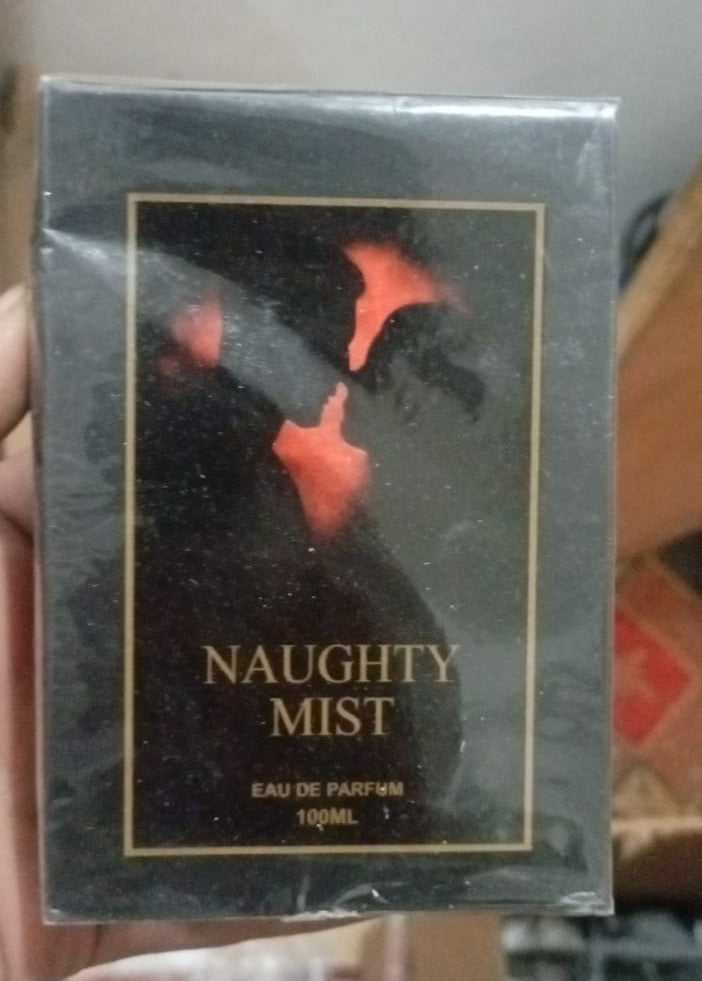 Naughty Mist Perfume – Long Lasting Unisex Fragrance Spray | Fresh Floral & Fruity Luxury Scent (100ml)