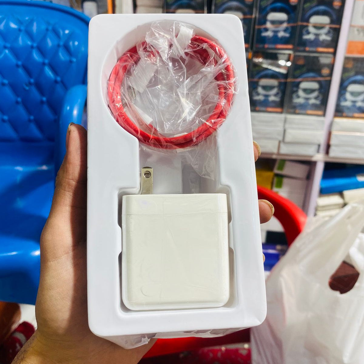 OnePlus Warp Charge 65W Power Charger With Cable Fast Charging Durable Quality Reliable Performance