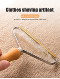 Portable Manual Hair Remover Coat Roller Hair Remover Double Sided Shaving Knife Pet Hair Cleaning Brush Sofa Shaving Ball Too