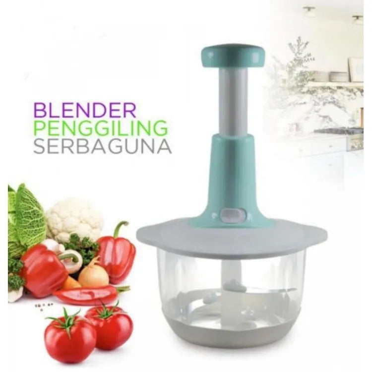 Multifunctional Manual Pushing Chopper With Beater Amp Grater Shredder Slicer Plate High Qualityrandom Color