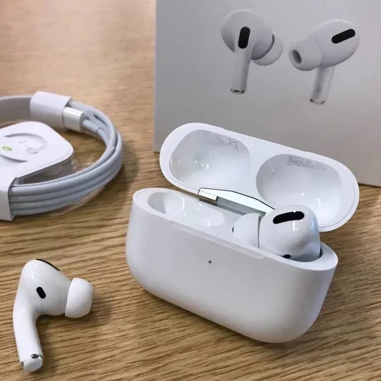 AirPods Pro 2 Wireless Earbuds – White | Active Noise Cancellation & MagSafe Charging Case