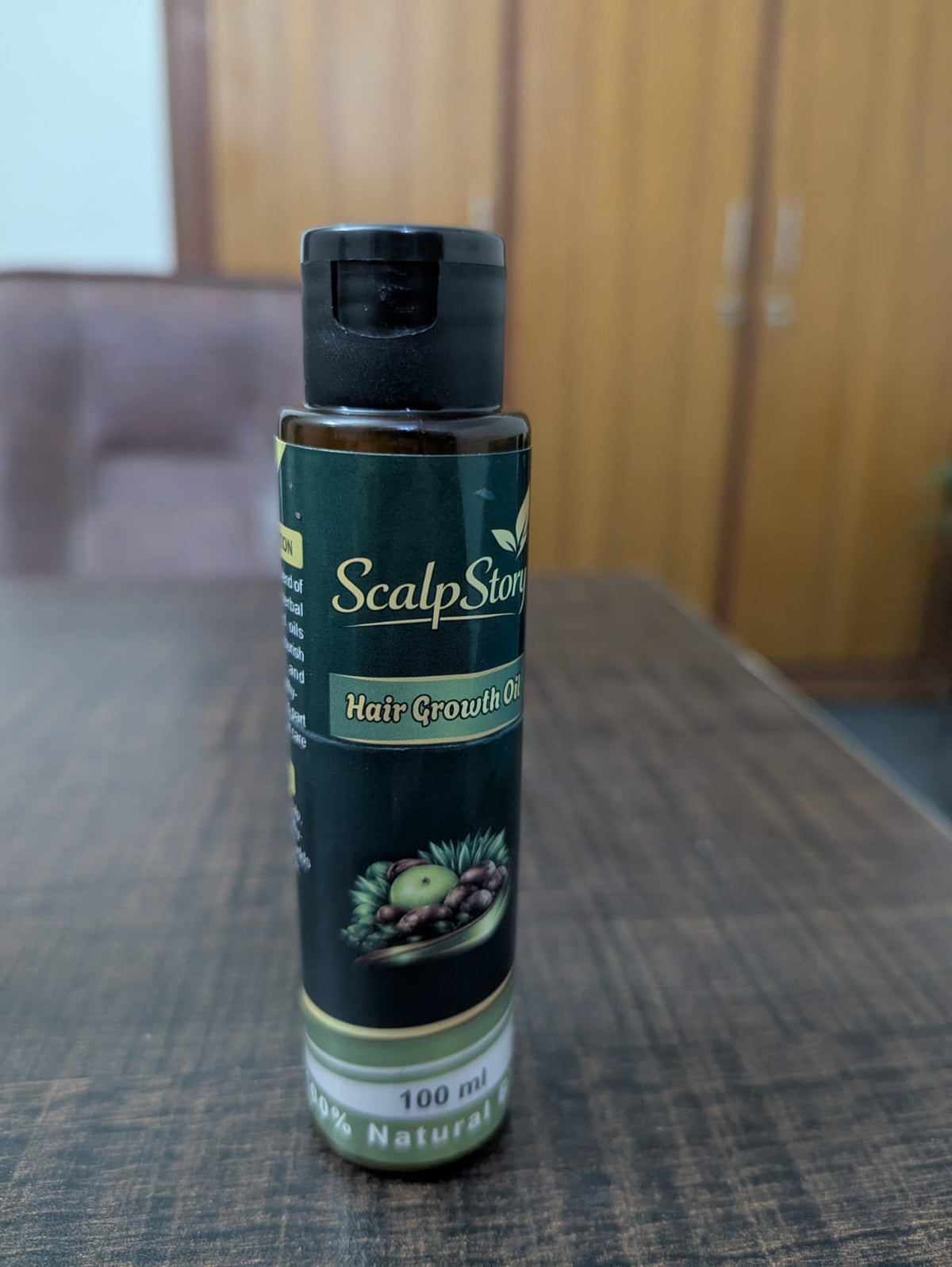 Hair Growth Oil – 100ml | Natural Blend for Stronger, Thicker & Healthier Hair