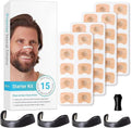 Premier Nasal Dilator White Starter Kit – Sleep and Sport Nasal Dilator for 15 Days of Better Breathing & Snoring Relief