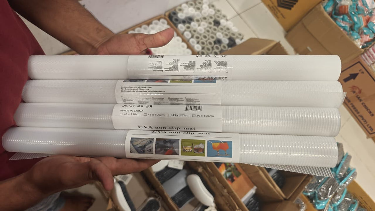 Royal's Anti-Slip Transparent Drawer and Fridge Mat
