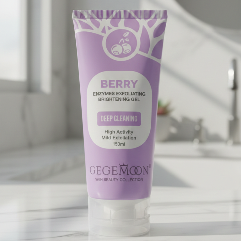 Gegemoon Exfoliating Dead Skin Remover Gel – 150ml Berry Flavor | Smooth & Refreshing Skin Care