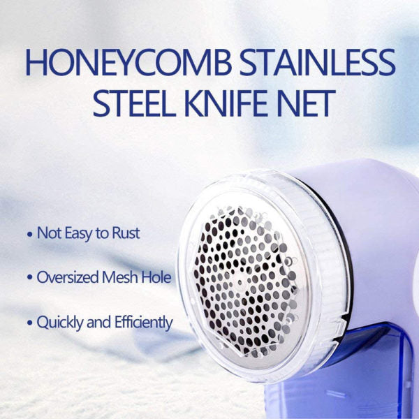 Senbao A 613 Portable Rechargeable Clothes Lint Remover Clothes Shaver Random Color