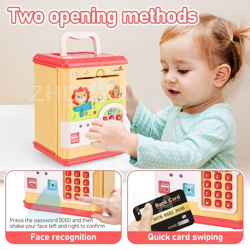 Money Safe Bank Creative Money Box Atm
