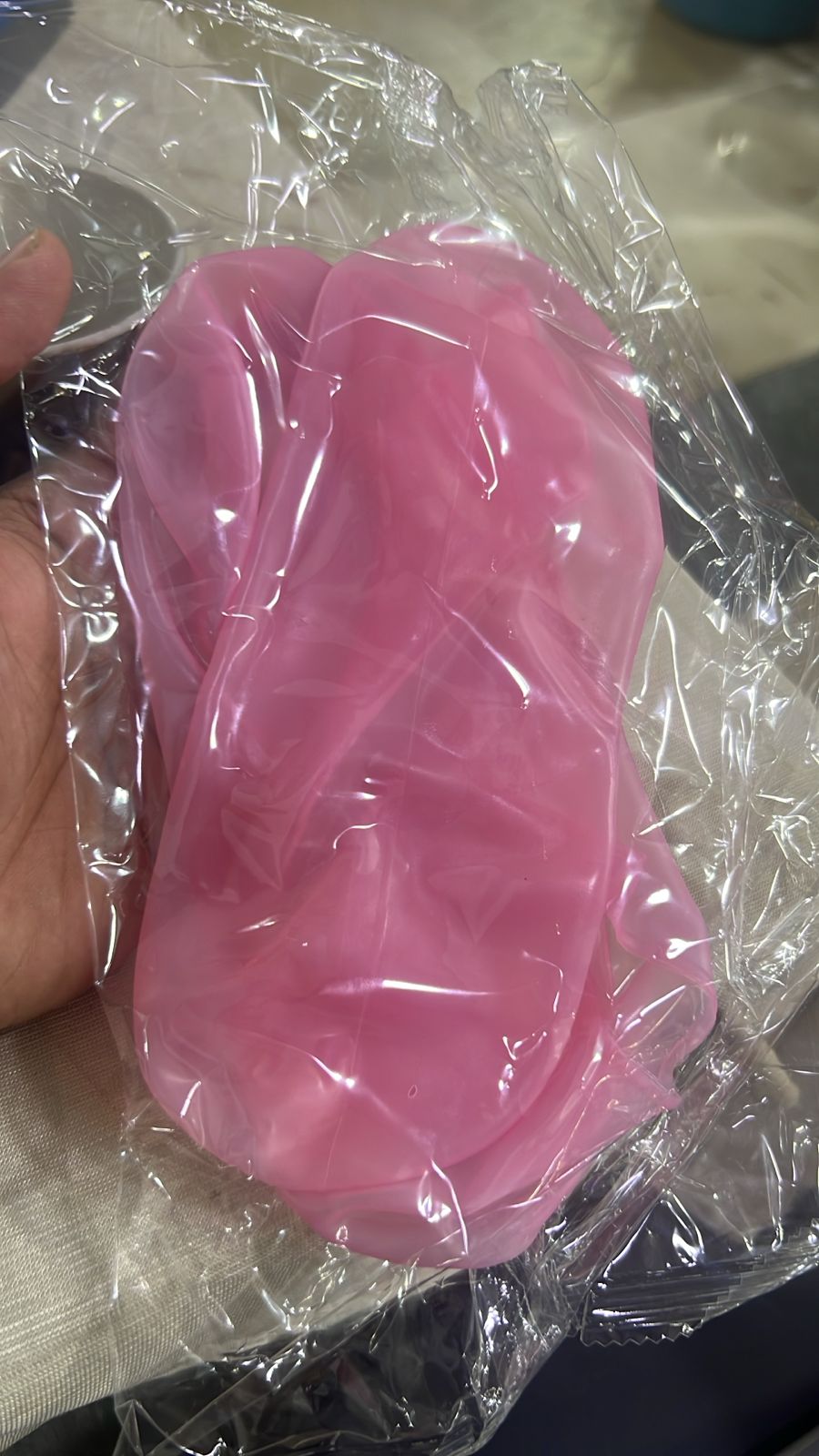 Premium Silicone Gel Heel Socks (1 Pair) – Anti-Cracking & Moisturizing Foot Care (52g)