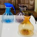 Plastic Shahi Jug Premium Quality Plastic Jug Royal Design Large Storage Jug Unique Crystal Shahi Jug 1 75 L