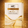 MTC International Extra Glow 24K Gold Skin Polish Kit – Professional Face & Body Brightening System