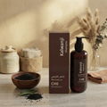 Organic Kalwanji Shampoo (CH6) Herbal Black Seed Hair Cleanser - Haircare Product Designed For Cleansing And Hair Care Routine - 200ML