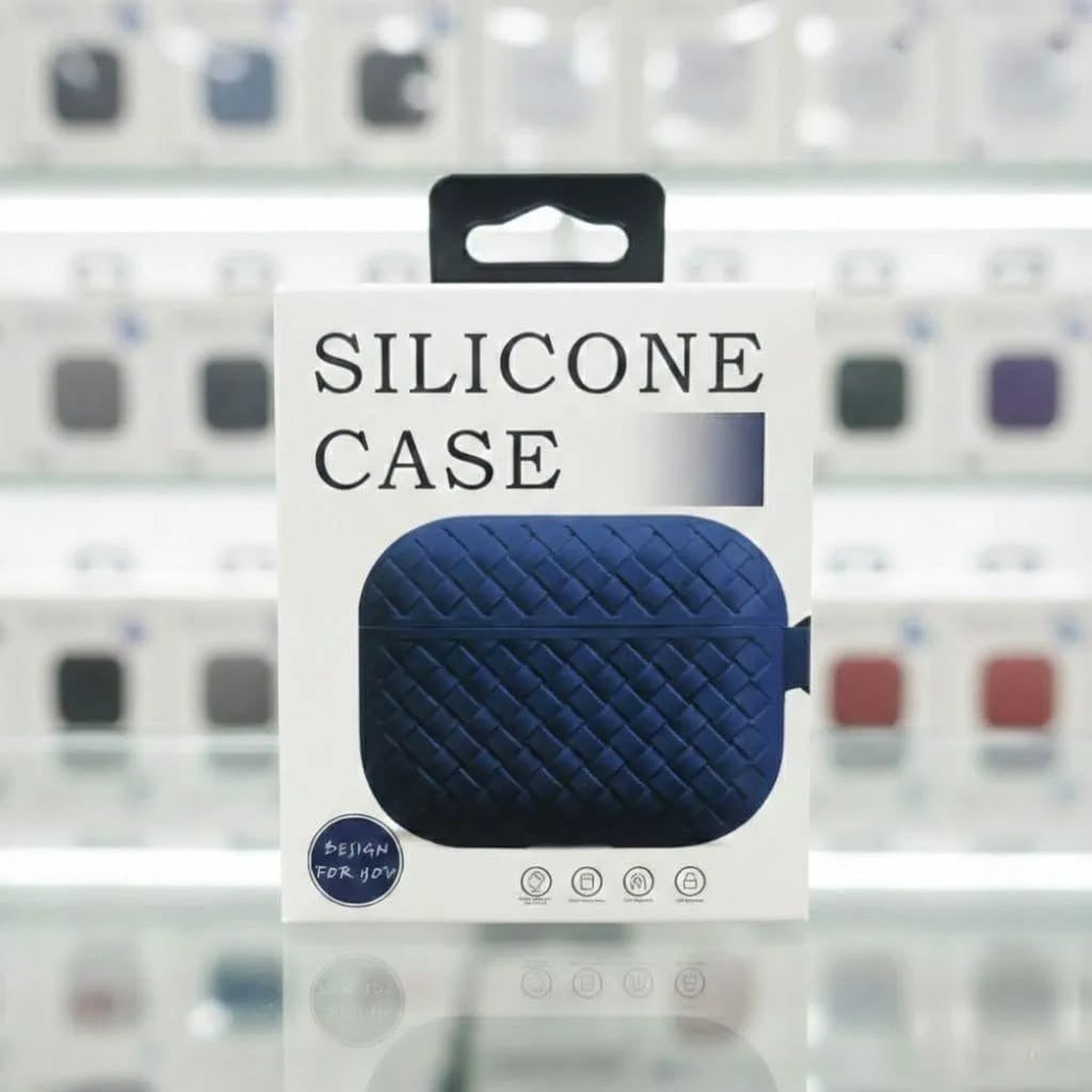 Silicone Protective Case For AirPods Pro 2 Durable Precision Fit Scratch Resistant Shock Absorbing Practical Choice For Daily Use | Random Color