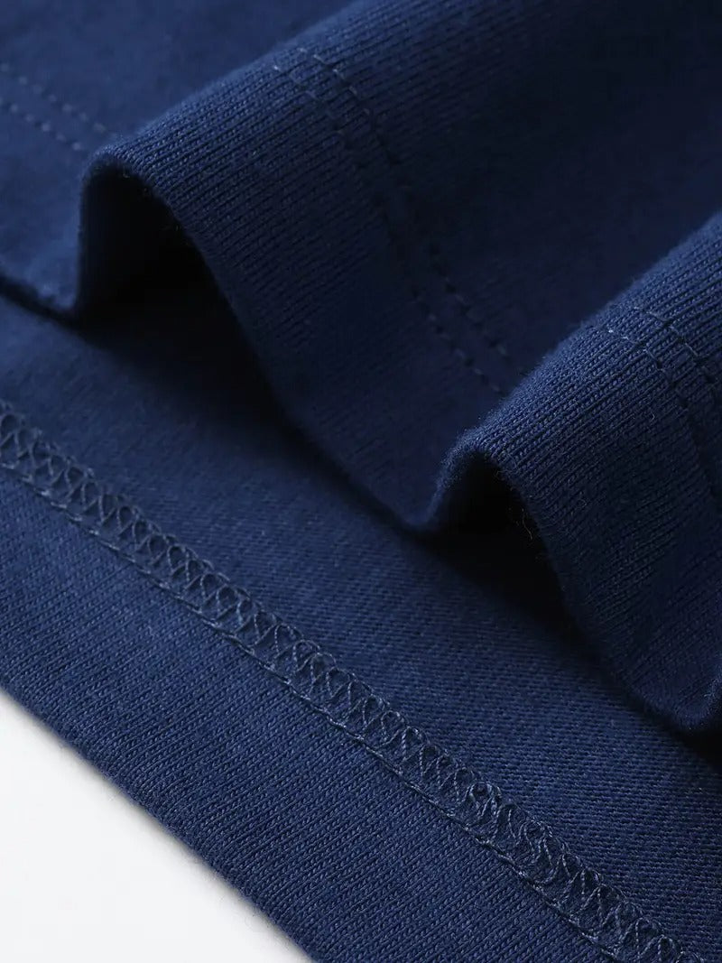 T-Shirt, Easy to Wash & Lightweight Breathable Fabric, for Men - Medium