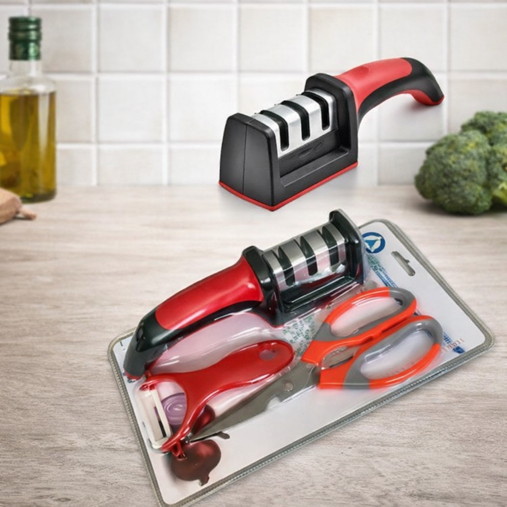 3-In-1 Kitchen Tool Set - Kitchen Appliance Designed For Food Preparation And Daily Cooking Routine