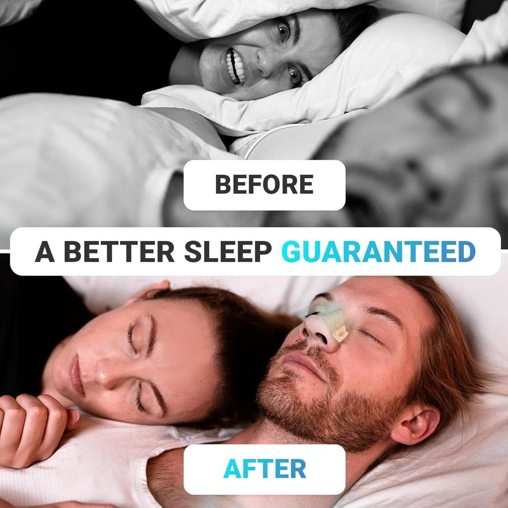 Premier Nasal Dilator White Starter Kit – Sleep and Sport Nasal Dilator for 15 Days of Better Breathing & Snoring Relief