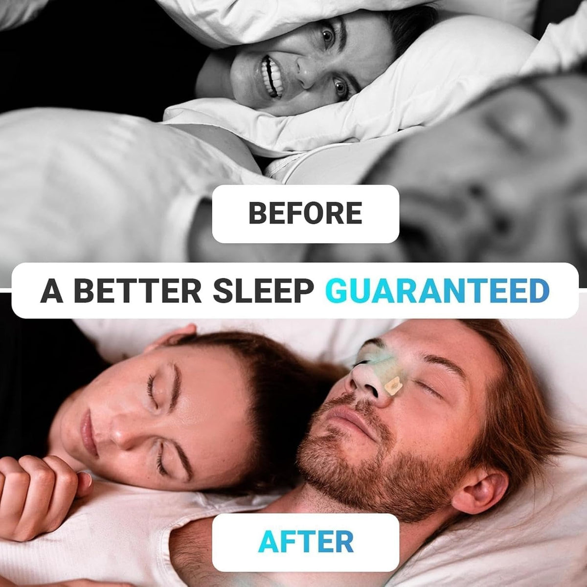 Premier Nasal Dilator White Starter Kit – Sleep and Sport Nasal Dilator for 15 Days of Better Breathing & Snoring Relief