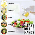 Manual Lemon Clip Portable Clear Fruit Juicer Bird Lemon Slice Squeezer Home Kitchen Bar Hand Gadget 1606944