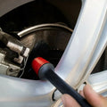 5 Pcs Car Detailing Brushes Set Of Different Sizes With Hanging Holder Option 2