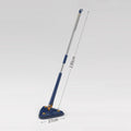 Extended Triangle Mop 360 Twist Squeeze Wringing X Type Window Glass Toilet Bathroom Floor Household Cleaning Ceiling Dusting