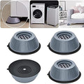 Pack Of 4 Washing Machine Feet Round Pads 7
