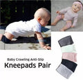 Knee Pads For Baby Adjustable Baby Knee Protector Crawling Safety And Elbow Pads Random Color