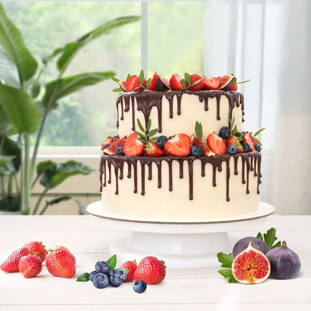 Cake Turntable Decorating Stand 28Cm 883174