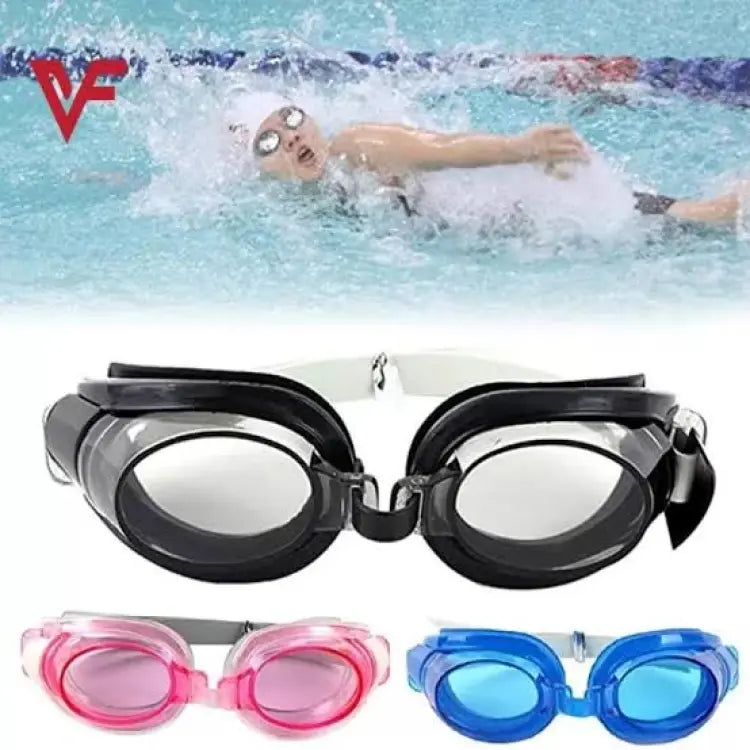 3 In 1 Swimming Goggles Advanced Swimming Goggles For Kids And Adults Random Color