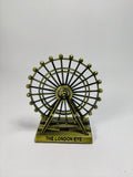 Creative Metallic London Eye Wheel Ornament Rotating Wheel