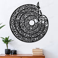 4 Qull Islamic Calligraphy 3D Wooden Wall Decorative Gift Stylish Design Office Living Room I Decorating Items