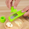 Garlic Press Grater Slicer Plastic Grinding Tool Kitchen Accessories 2