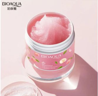 Bioaqua Deal Of 2 Rice Gel And Peach Gel Extract Acid Exfoliating Face Gel Cream 140G