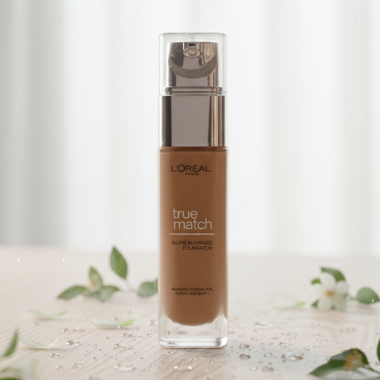 L’Oréal Paris True Match Super-Blendable Foundation – Natural Finish Liquid Makeup