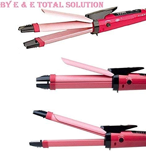 Hair Straightener 2 In 1Hair Straightener And Curler