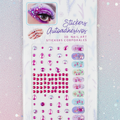 Temporary Tattoo for Women – Rhinestone Gems Face & Body Sticker | Self-Adhesive Crystal Makeup Decoration for Parties & Festivals (Random Design)