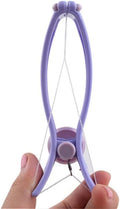 Eyebrow Threading Tool Modern Plastic Cotton Facial Amp Body Hair Remover For Women Random Color