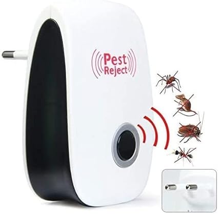 Electronic Ultrasonic Anti Insect Mosquito Pest Reject Mouse Killer Random Color