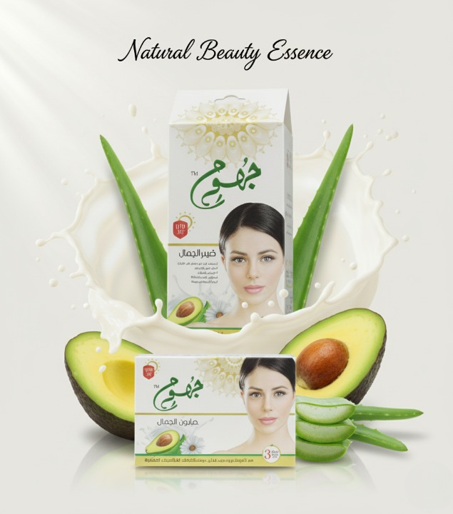 Jhoom Beauty Whitening Cream And Soap Set With Avocado Extract – Natural Skin Brightening, Deep Cleansing, And Glowing Complexion