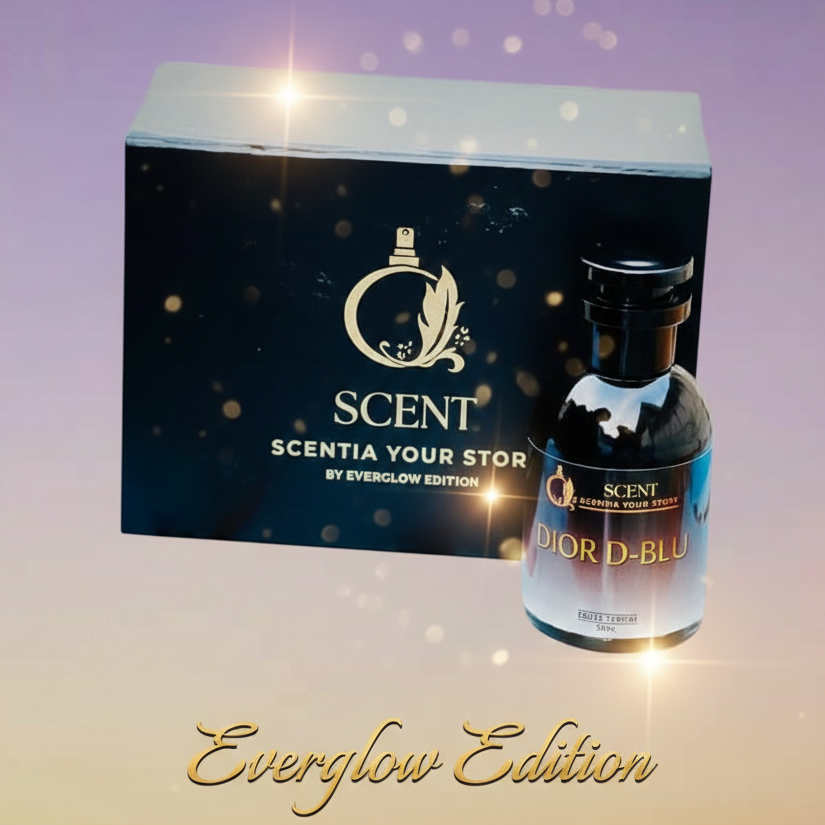 Scentia Your Story Blue de Chanel Everglow Edition – Luxury Long-Lasting Perfume 50ml