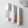 3In1 Biya 24K Gold Gel Primer Foundation Highlighter Set Best Quality Foundation Highlighter